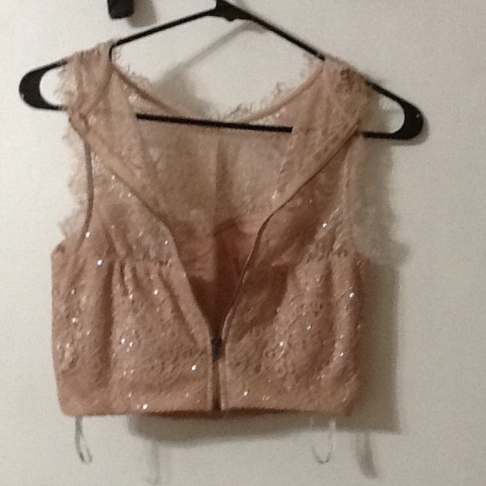 Pink Speechless prom dress size 5 - Picture 5 of 8